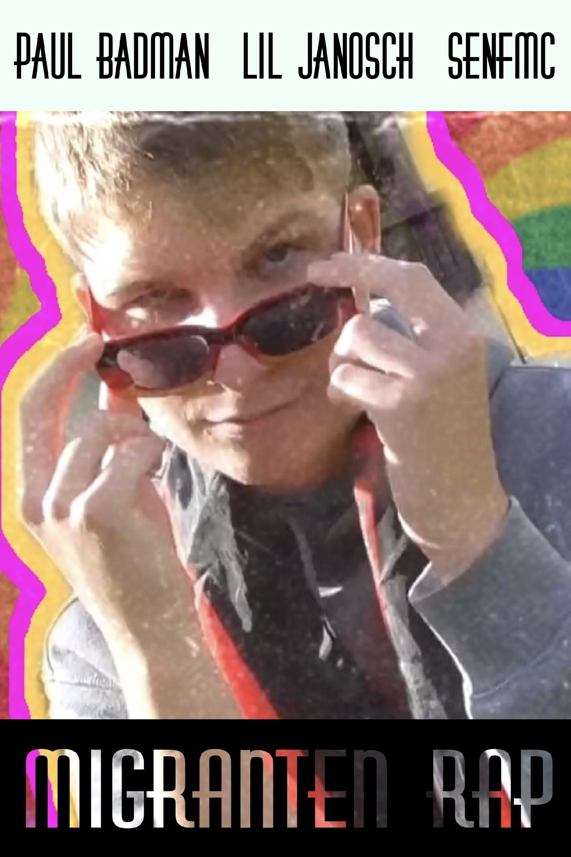 Poster de Migranten Rap
