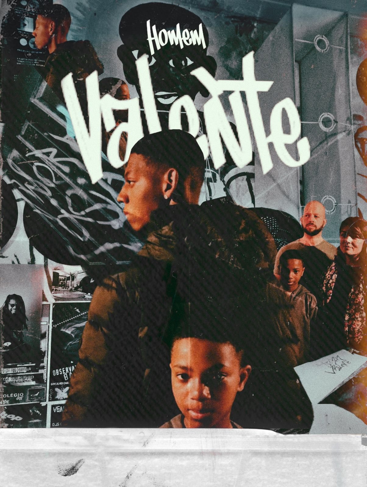 Poster de Homem Valente