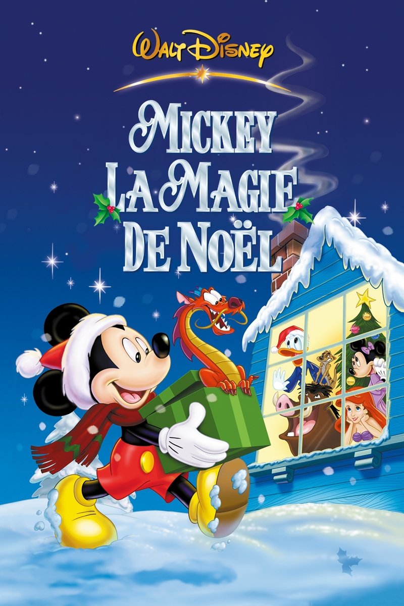 Affiche du film Mickey, la magie de Noël