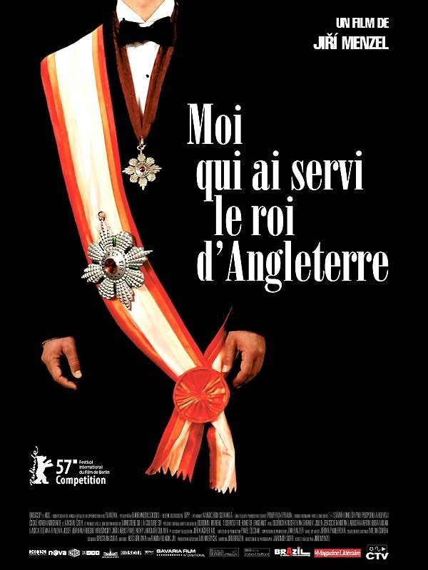Affiche du film Obsluhoval jsem anglického krále