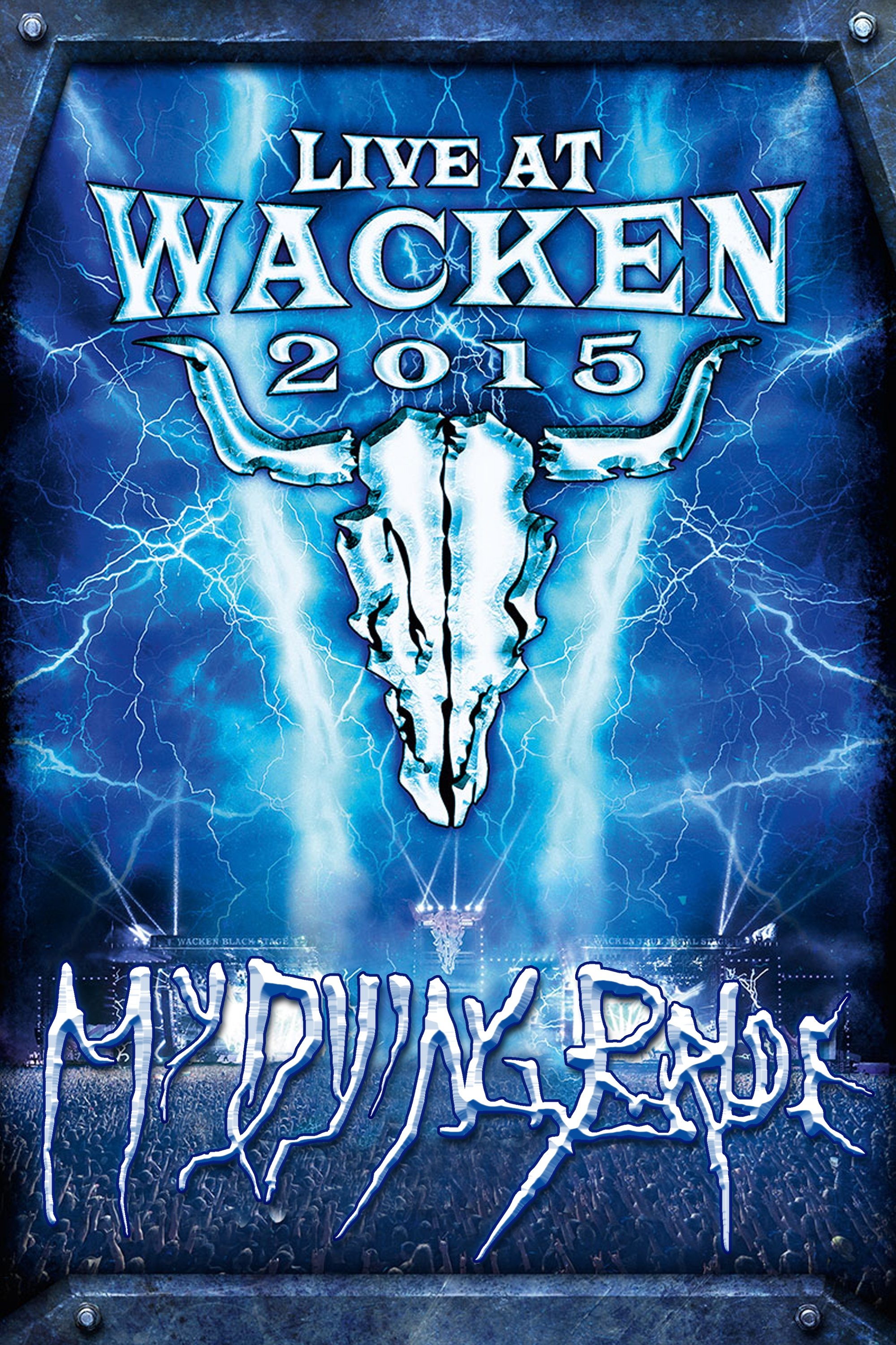 Poster de My Dying Bride: Live At Wacken Open Air