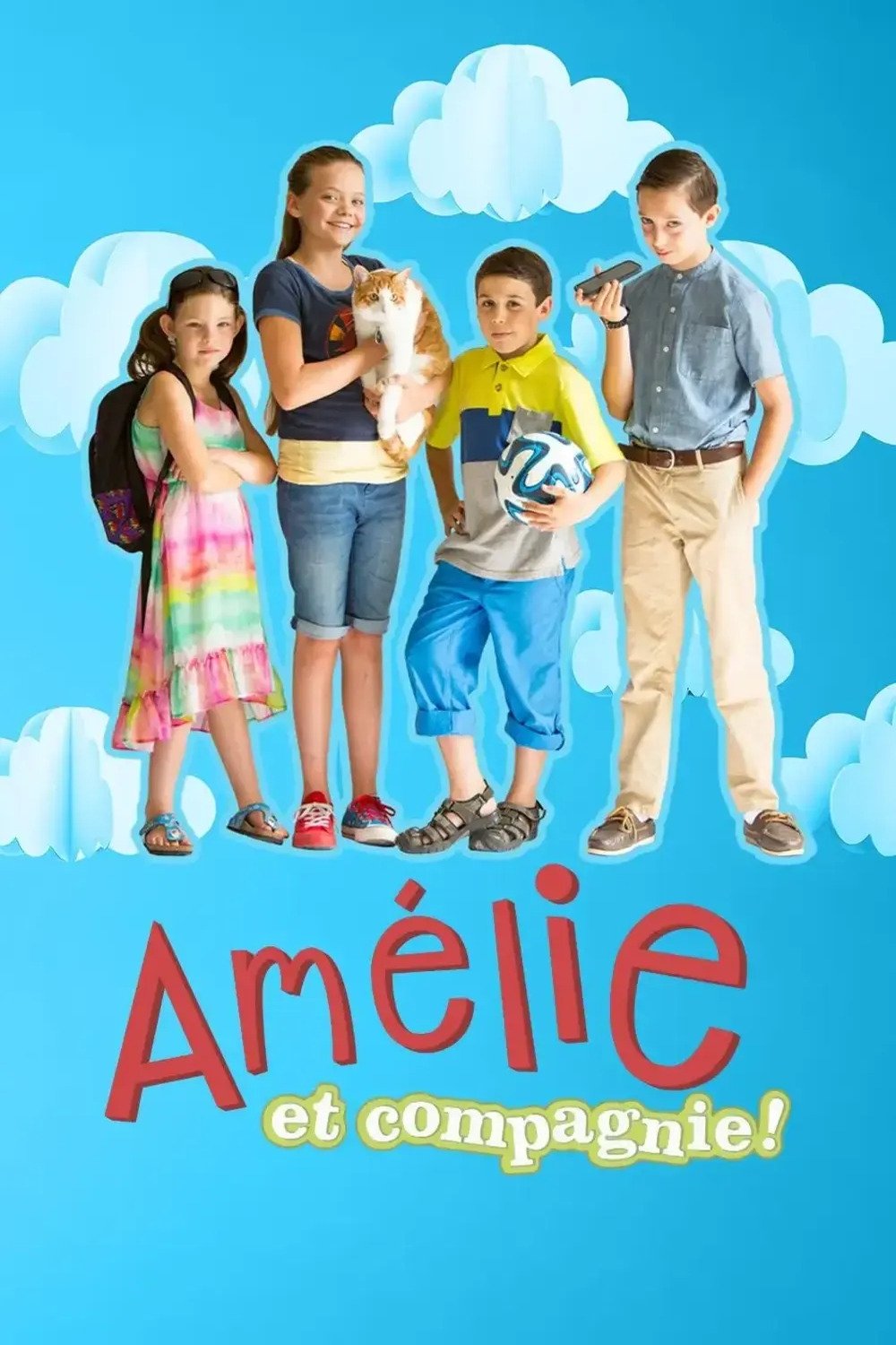 Poster de Amélie et Compagnie