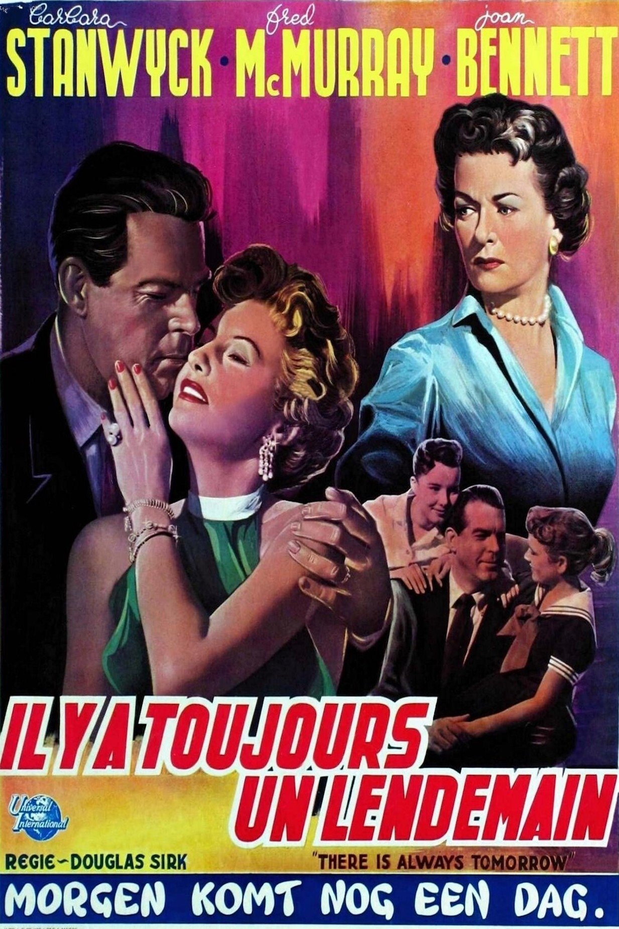 Affiche du film There's Always Tomorrow