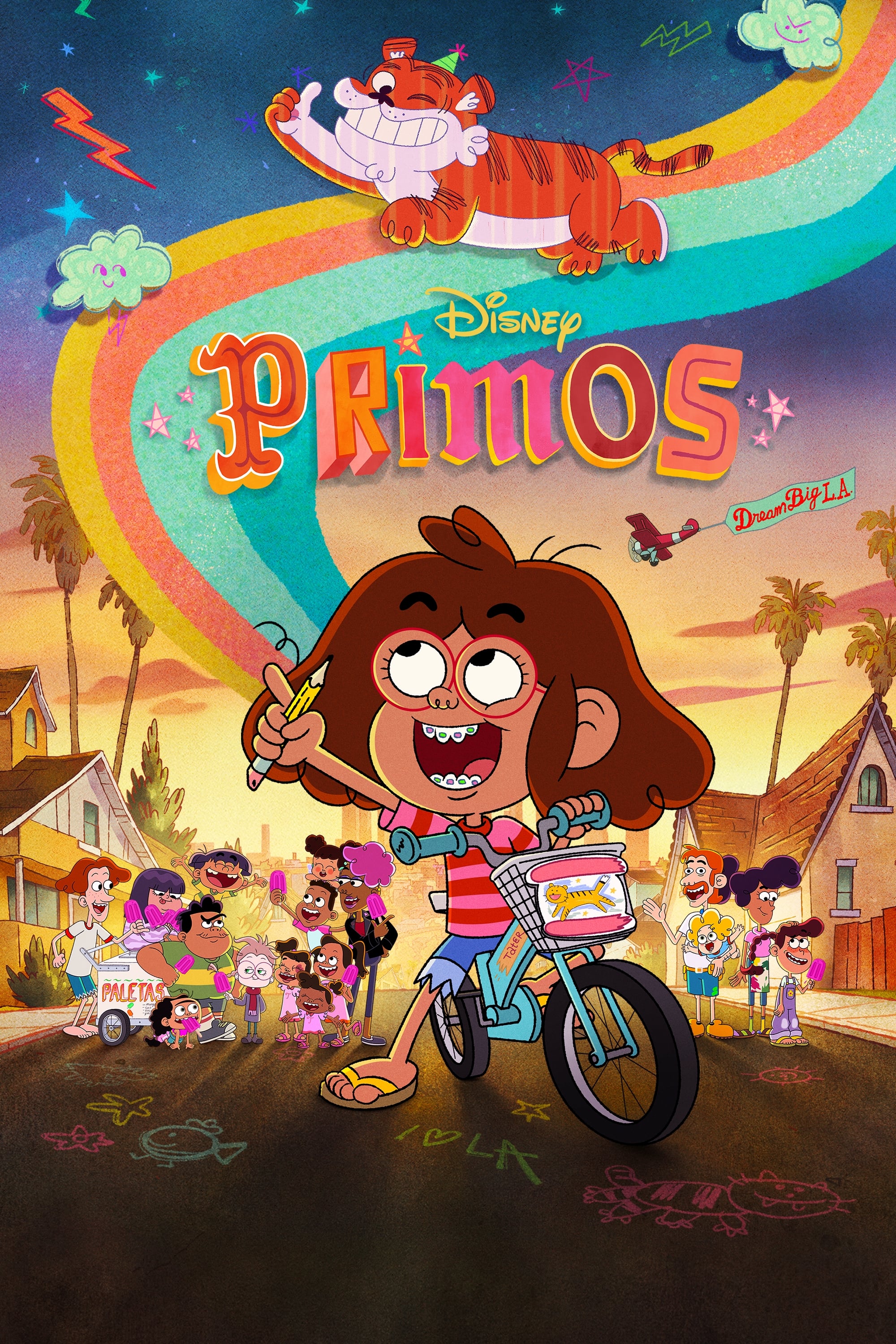 Poster de Primos
