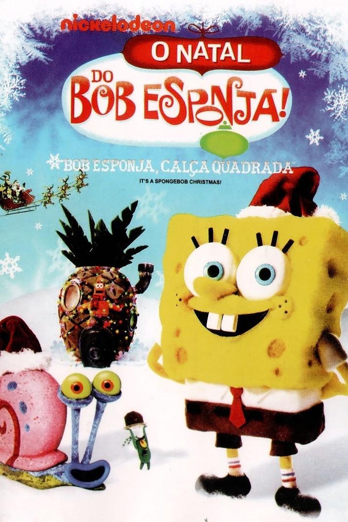 Poster de O Natal do Bob Esponja