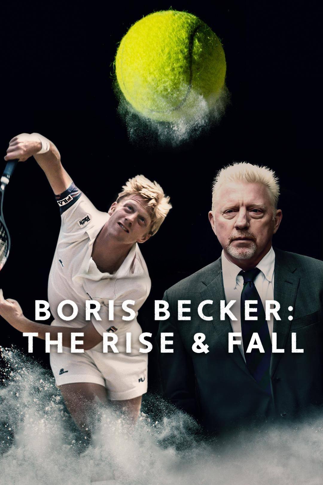 Poster de Boris Becker: The Rise and Fall