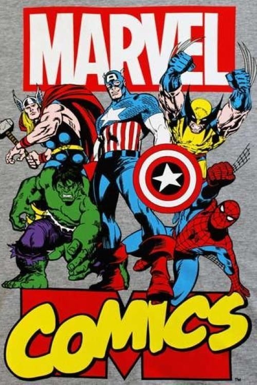 Poster de Marvel: Empire of Superheroes