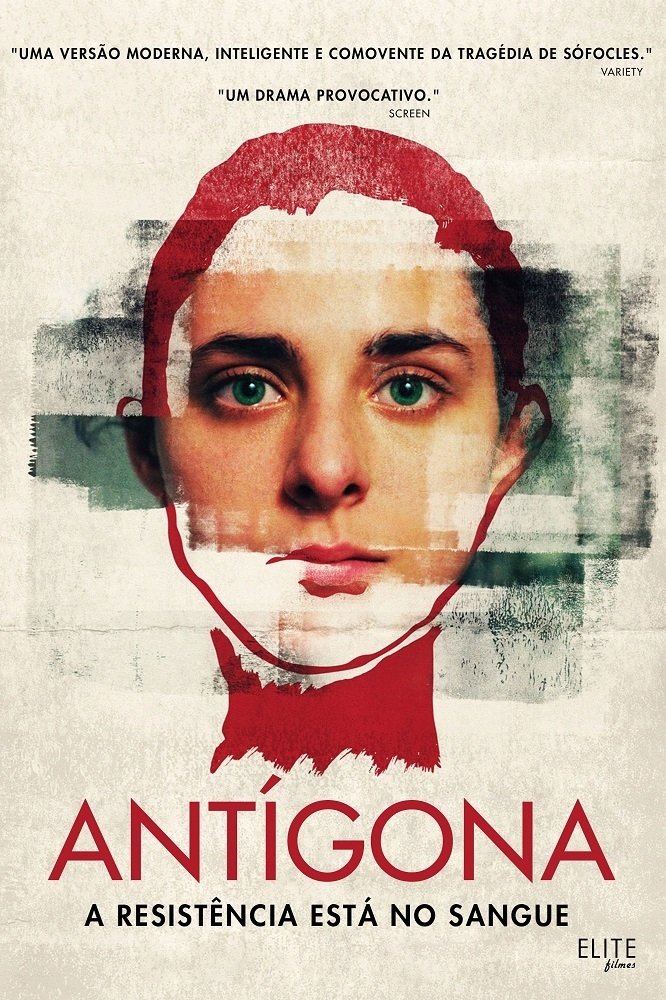 Poster de Antígona - A Resistência está no Sangue