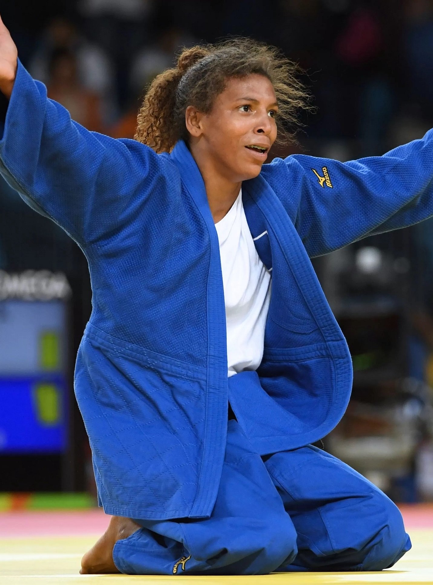 Poster de Rafaela Silva