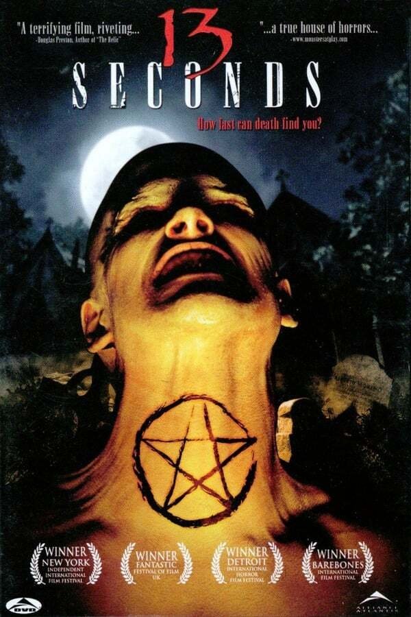 Poster for 13 Seconds