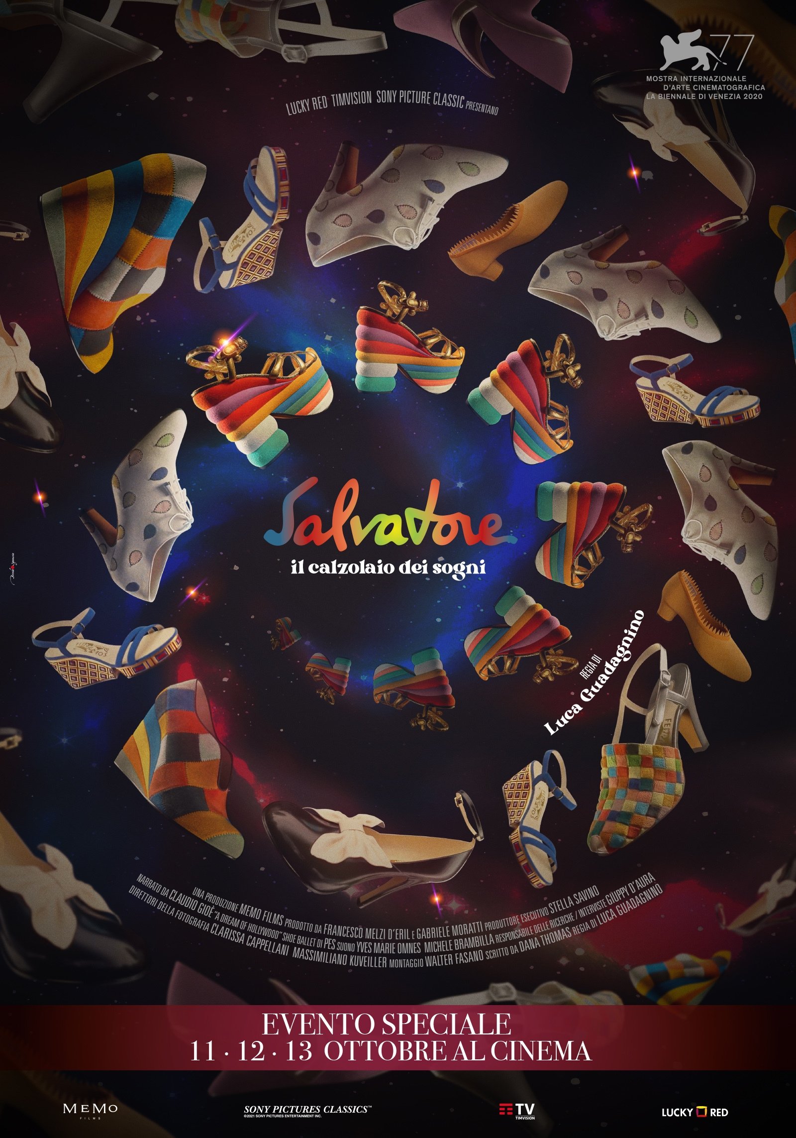 Poster de Salvatore: Shoemaker of Dreams