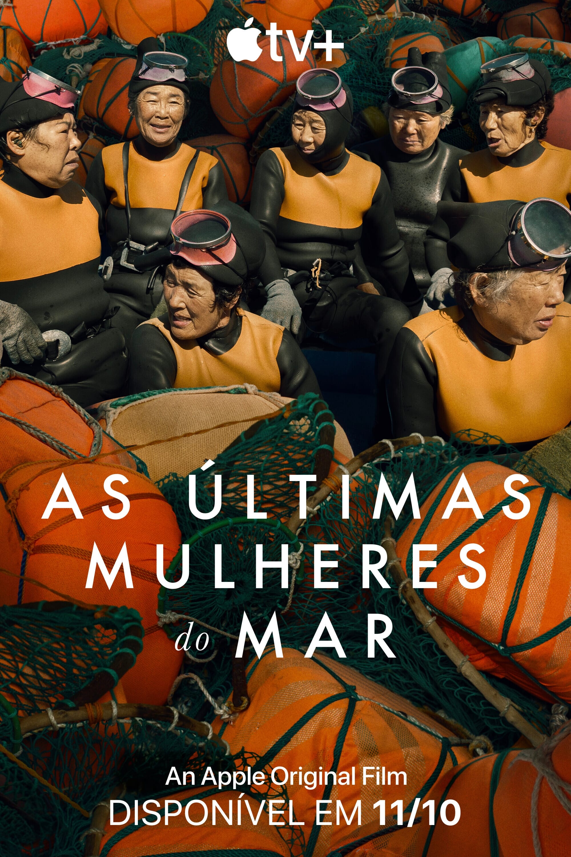Poster de As Últimas Mulheres do Mar