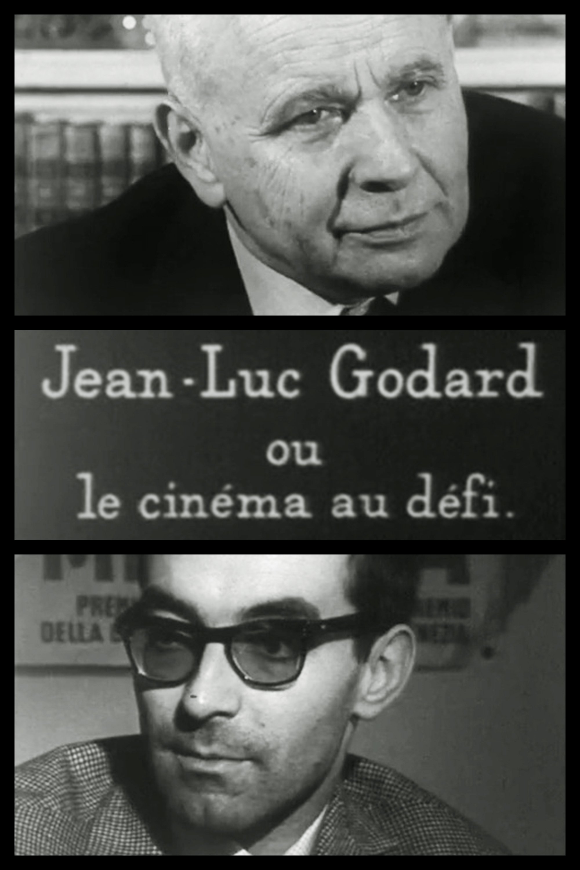 Poster de Jean-Luc Godard ou Le cinéma au défi