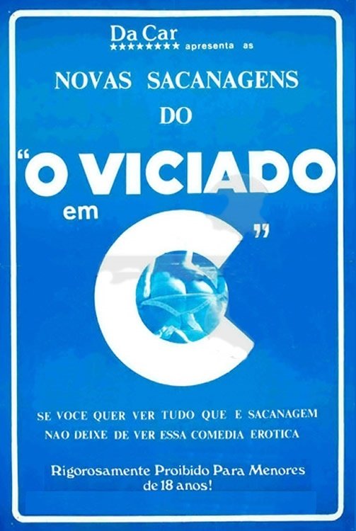 Poster de Novas Sacanages do Viciado em C...
