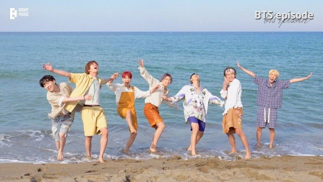 BTS (방탄소년단) ‘Butter’ Jacket Shoot Sketch