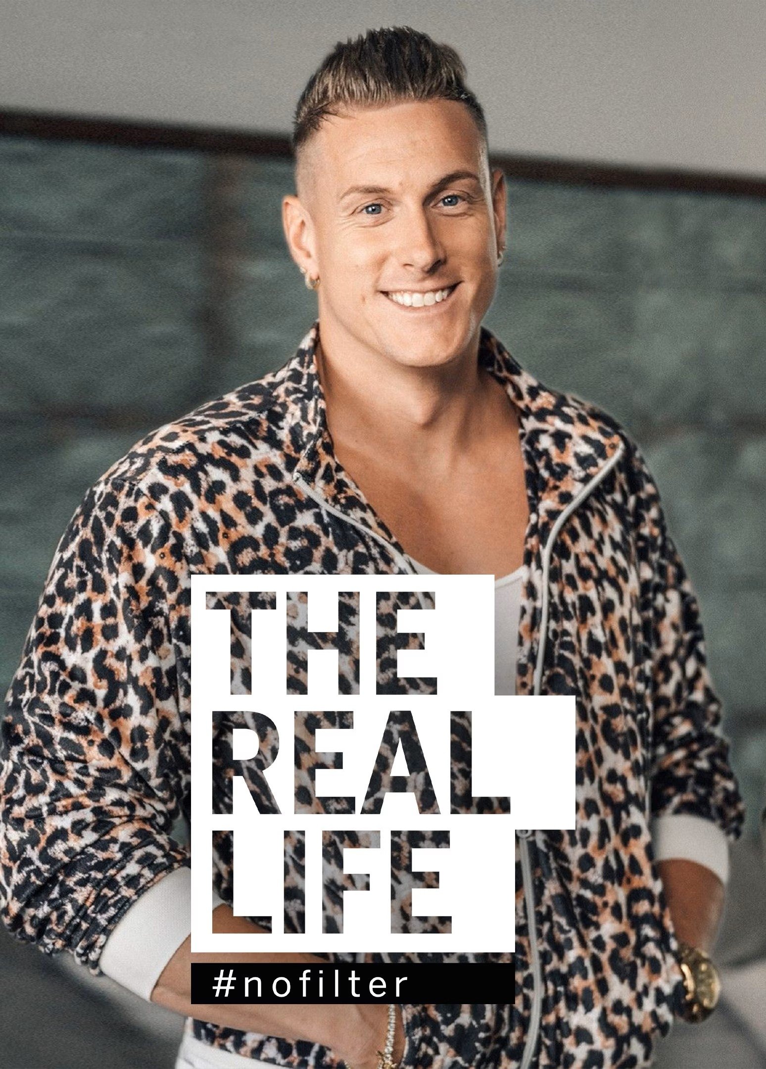 Poster de THE REAL LIFE - #nofilter