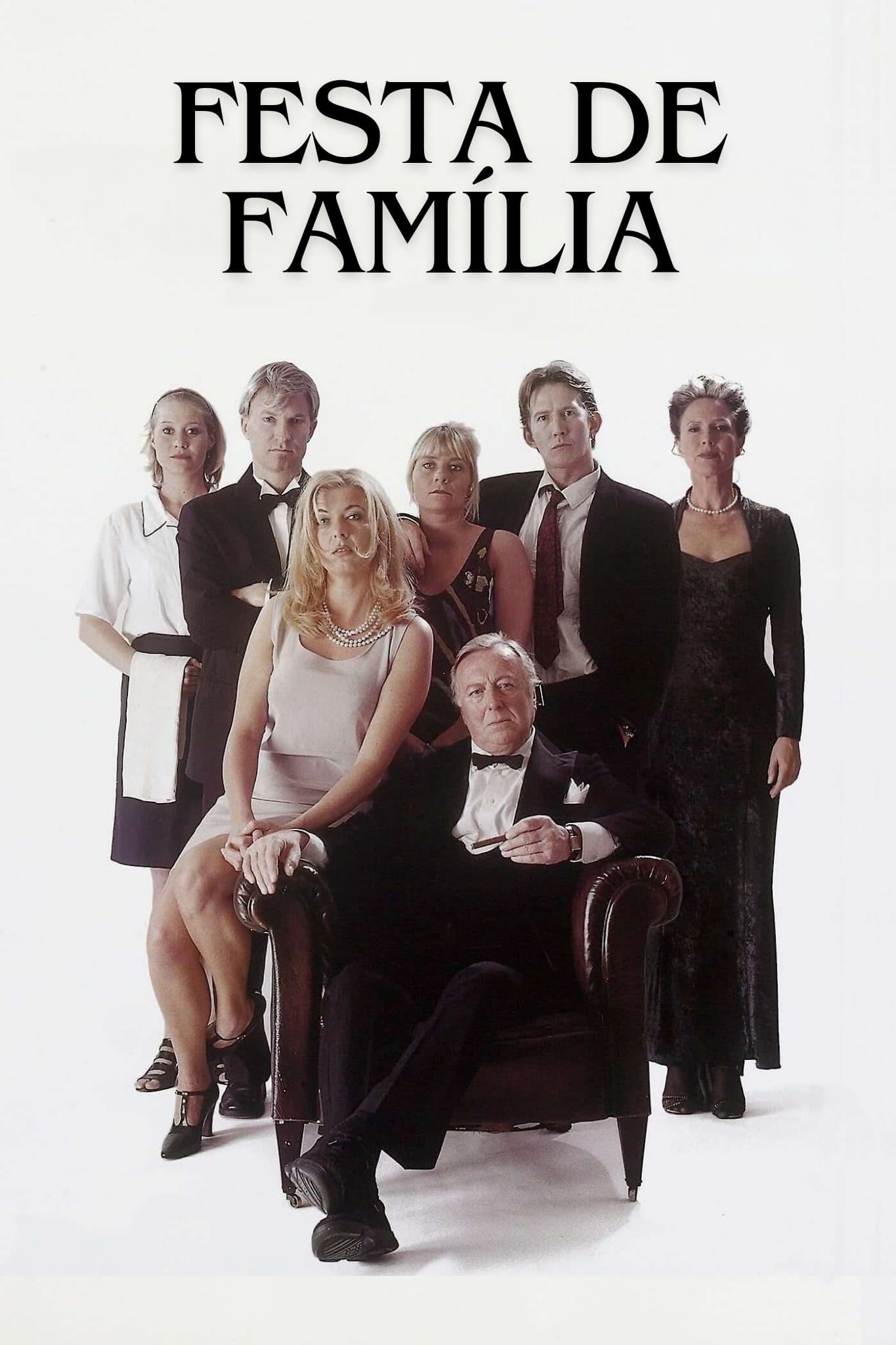Poster de Festa de Família