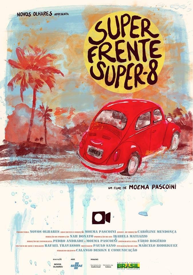Poster de Super Frente, Super 8