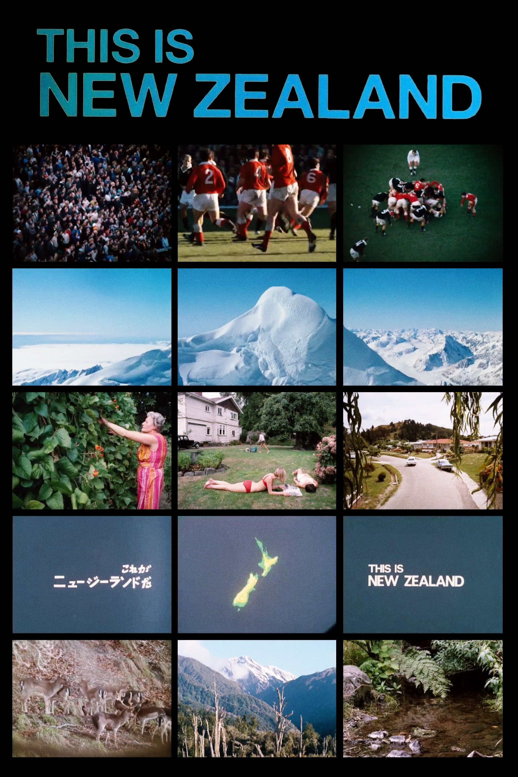 Poster for This Is New Zealand