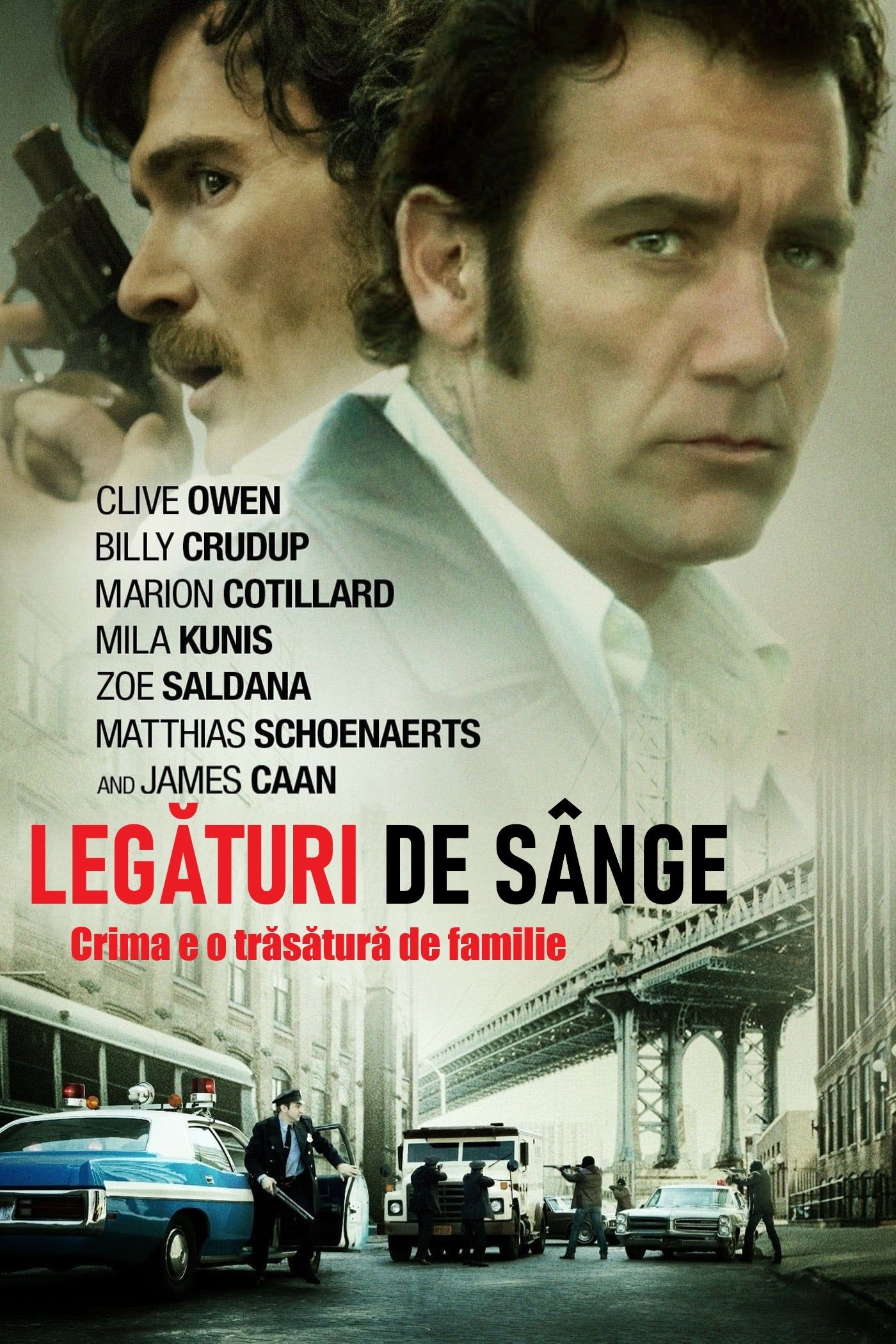Poster de Laços de Sangue