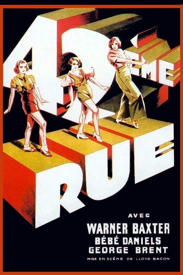 Affiche du film 42nd Street