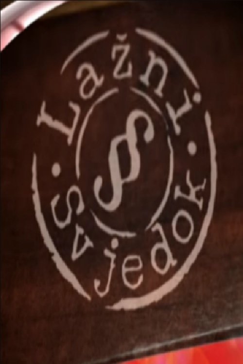 Poster de Lažni svjedok