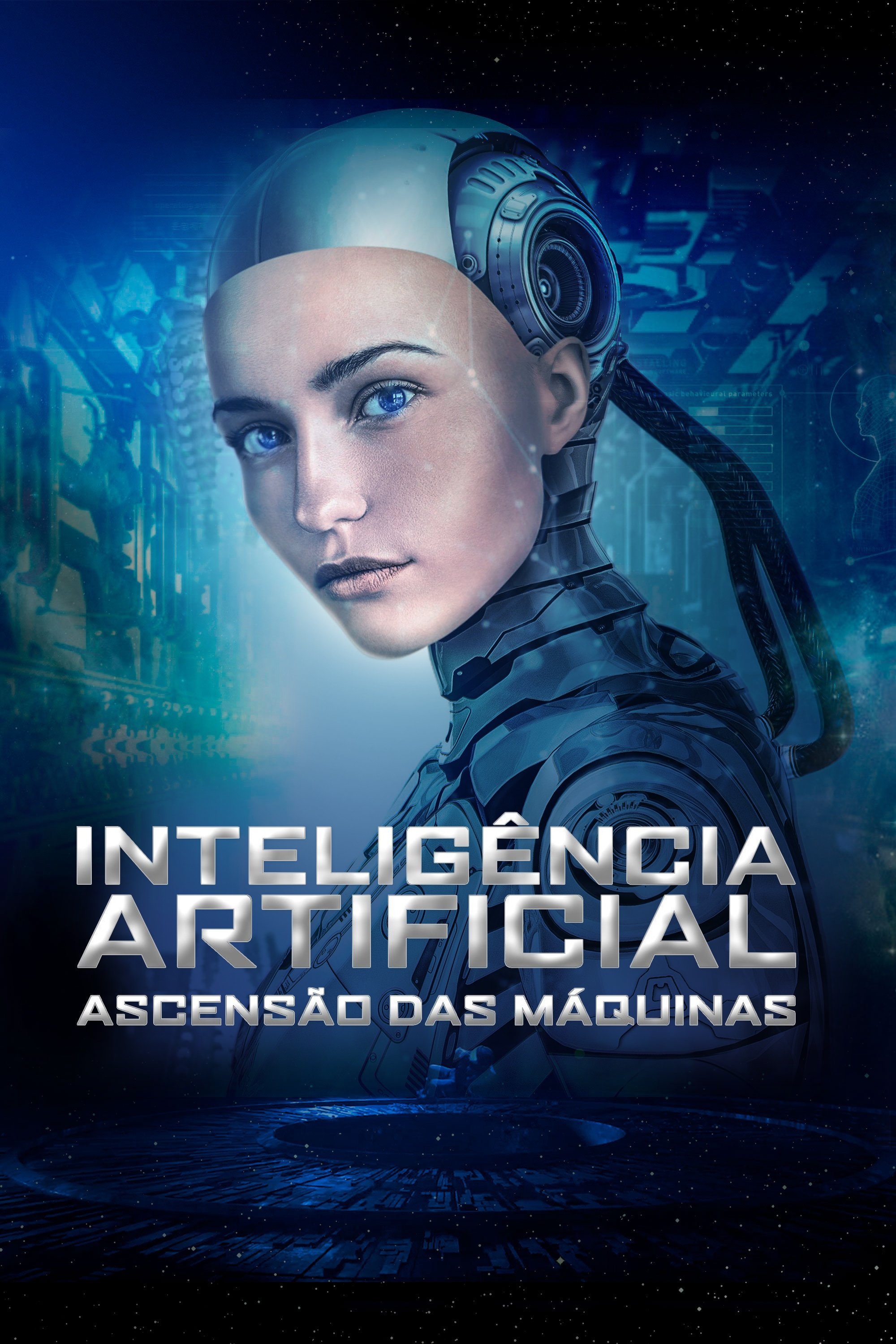 Poster de Inteligência Artificial: Ascensão das Máquinas