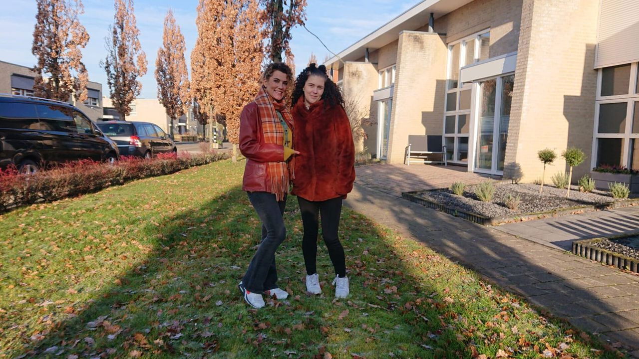 Sanne and Tatum Dagelet