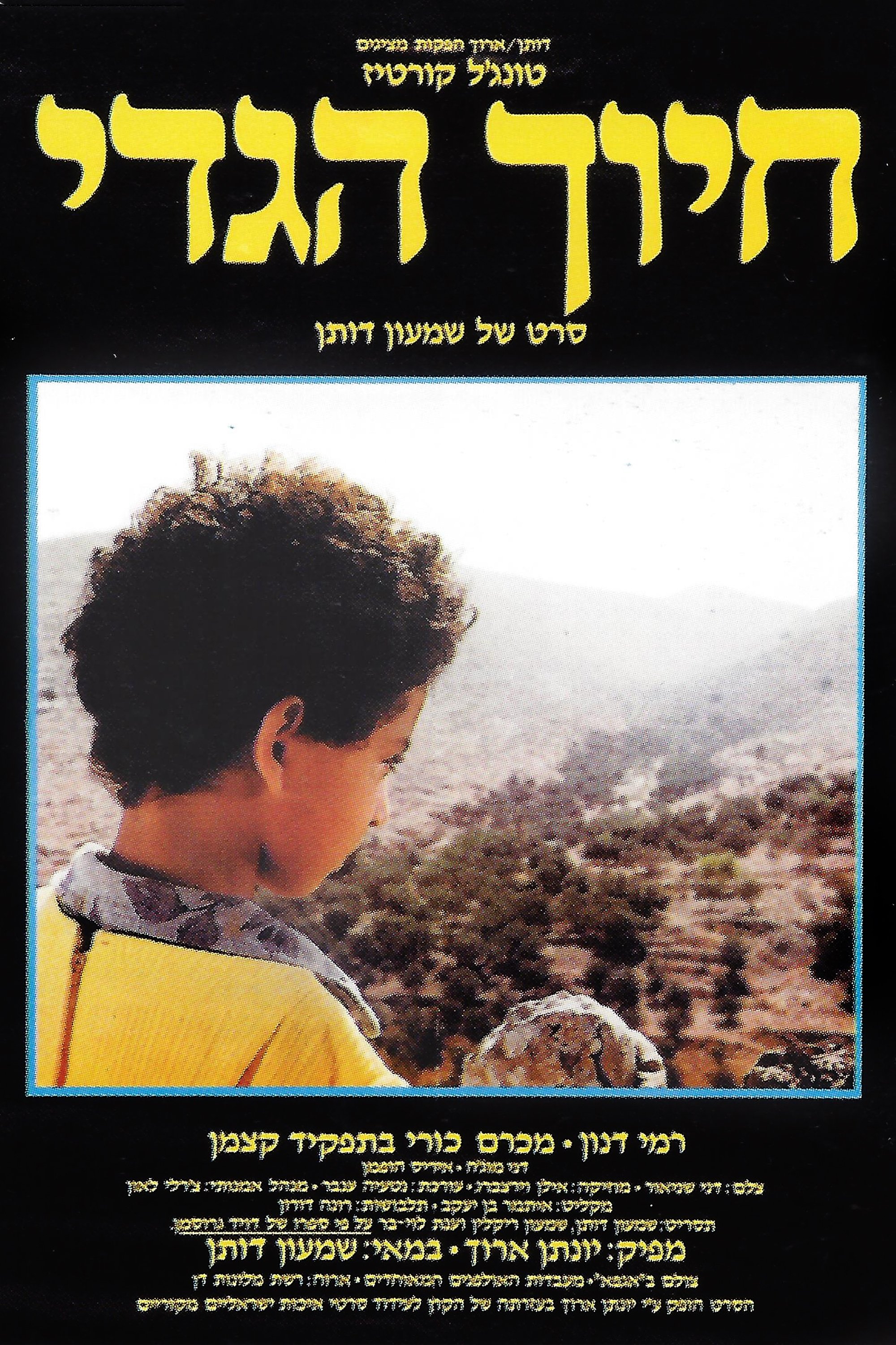 Poster de חיוך הגדי