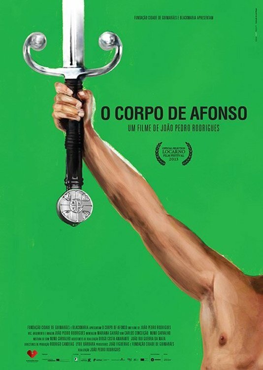 Poster de O Corpo de Afonso