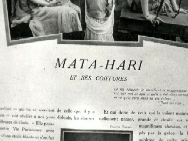 Flirting with Danger - The Fantasy of Mata Hari