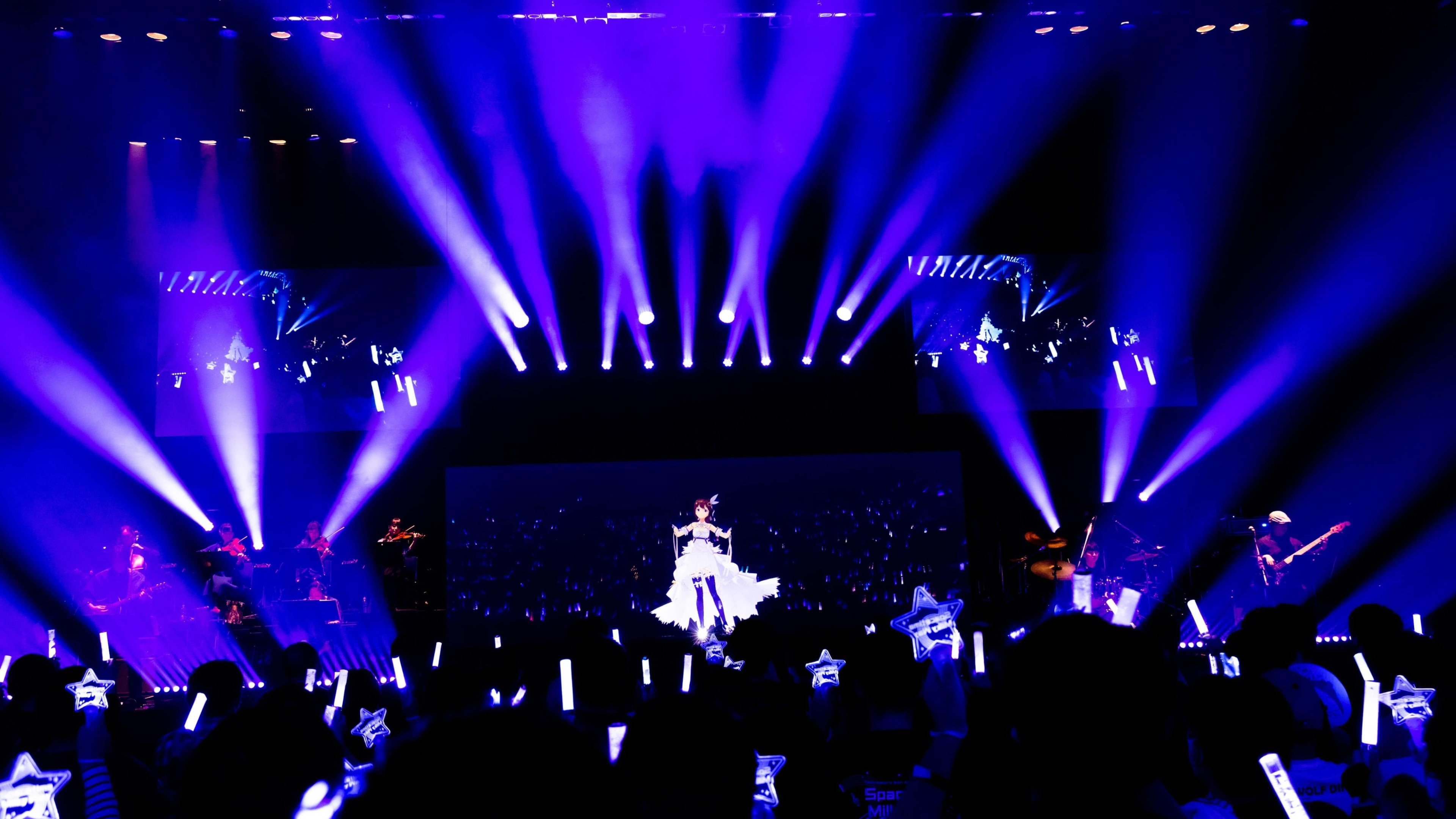 Capa de 5th Anniversary Live「宇宙と時空のミルキーウェイ」