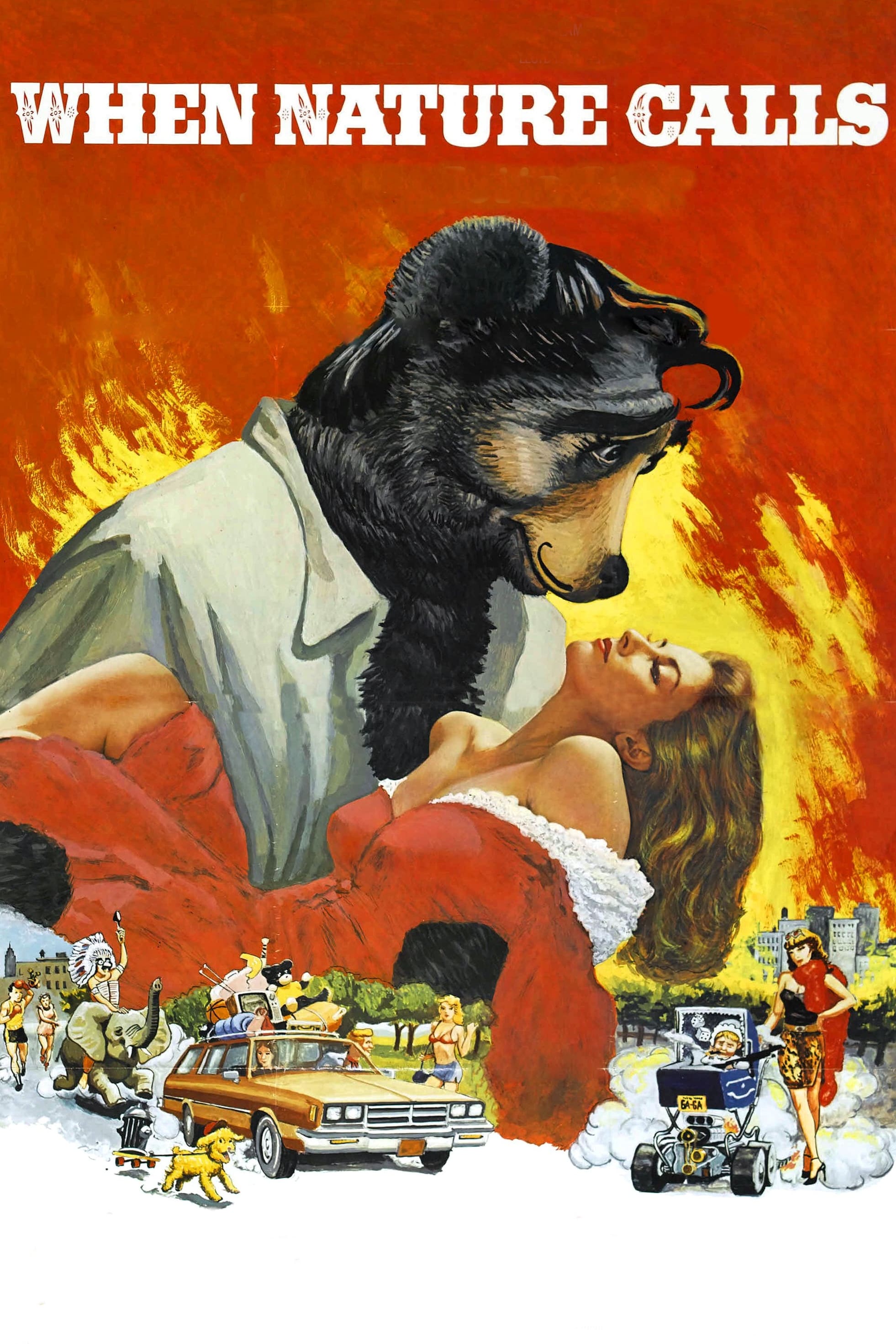 Affiche du film When Nature Calls