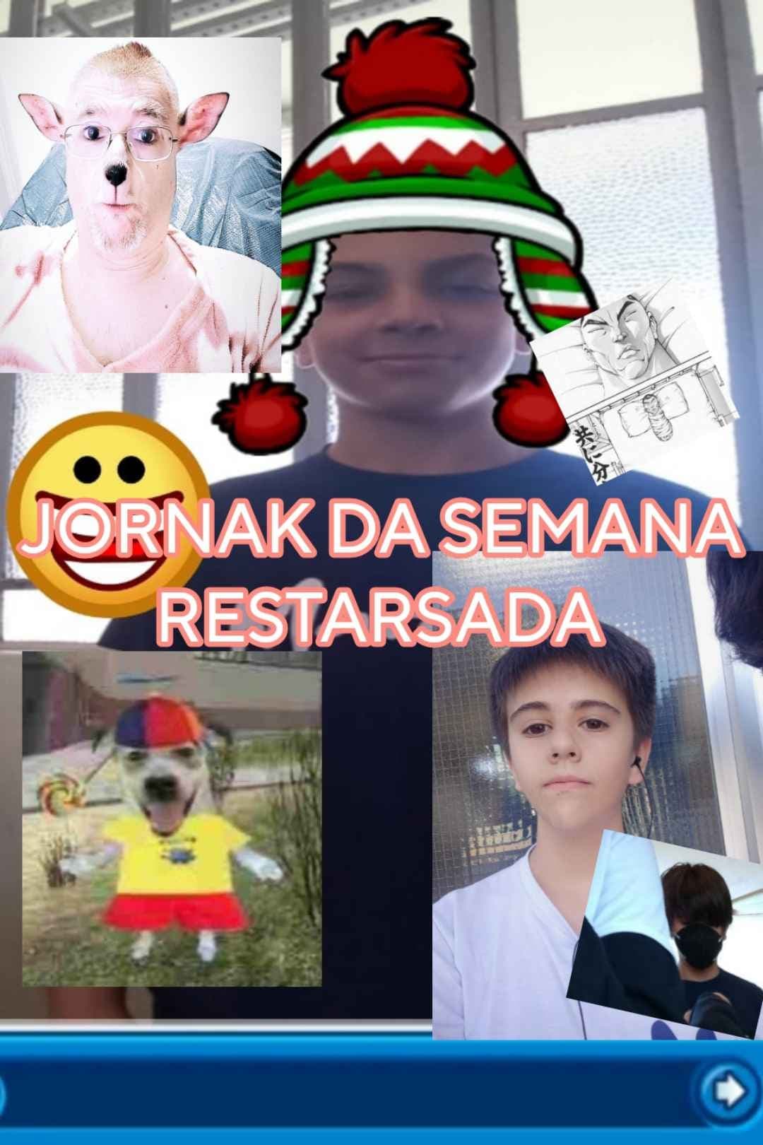 Poster de Jornal da Semana Retrasada