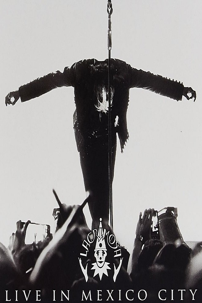 Poster de Lacrimosa: Live in Mexico City