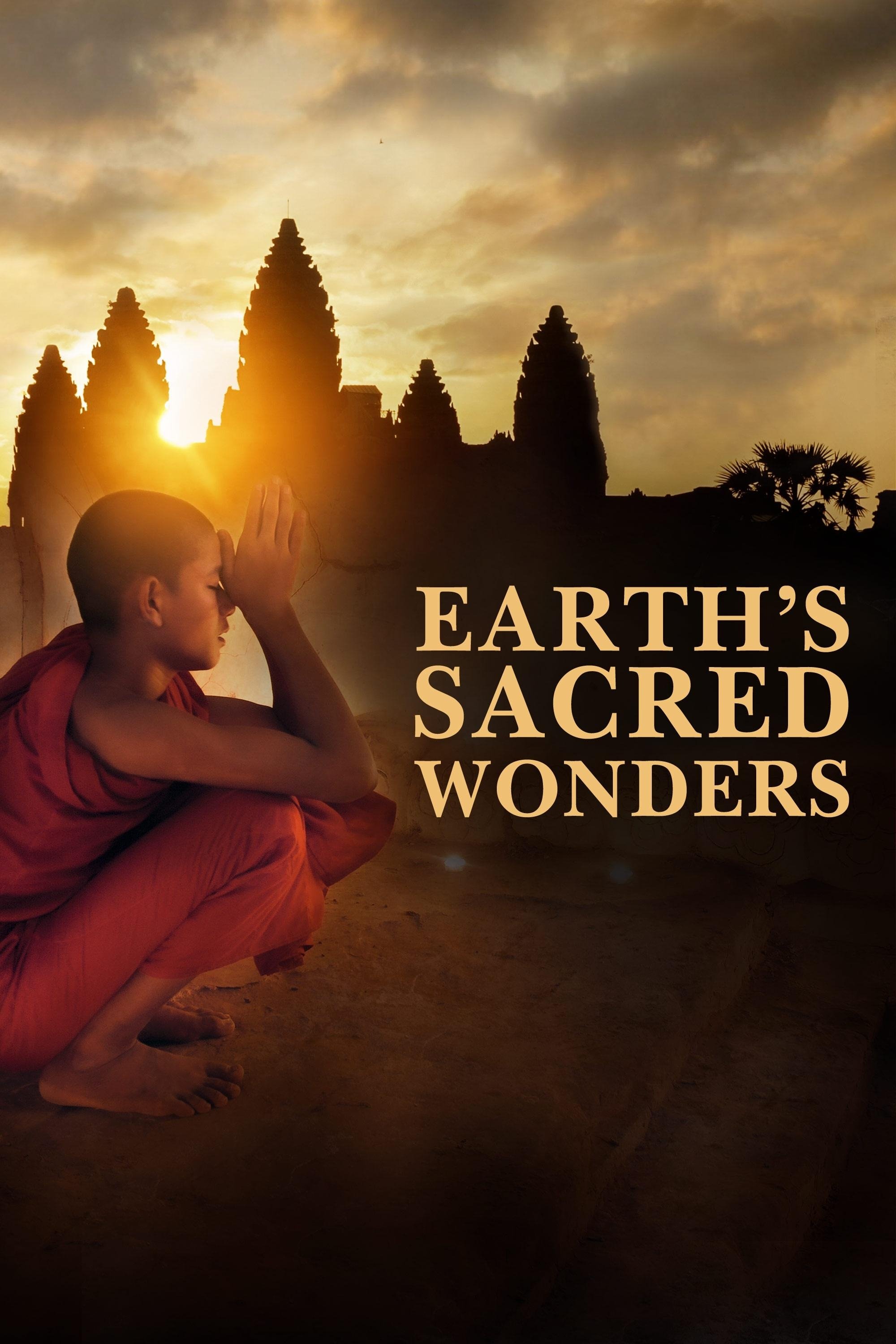 Poster de Earth's Sacred Wonders