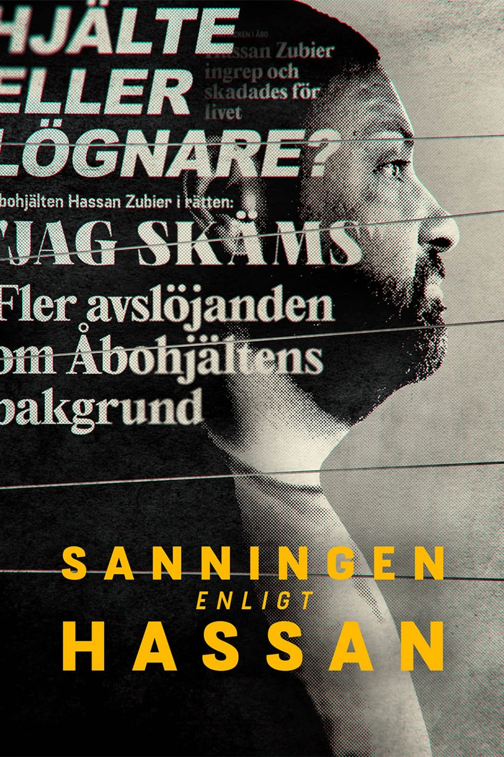 Poster de Sanningen enligt Hassan Zubier