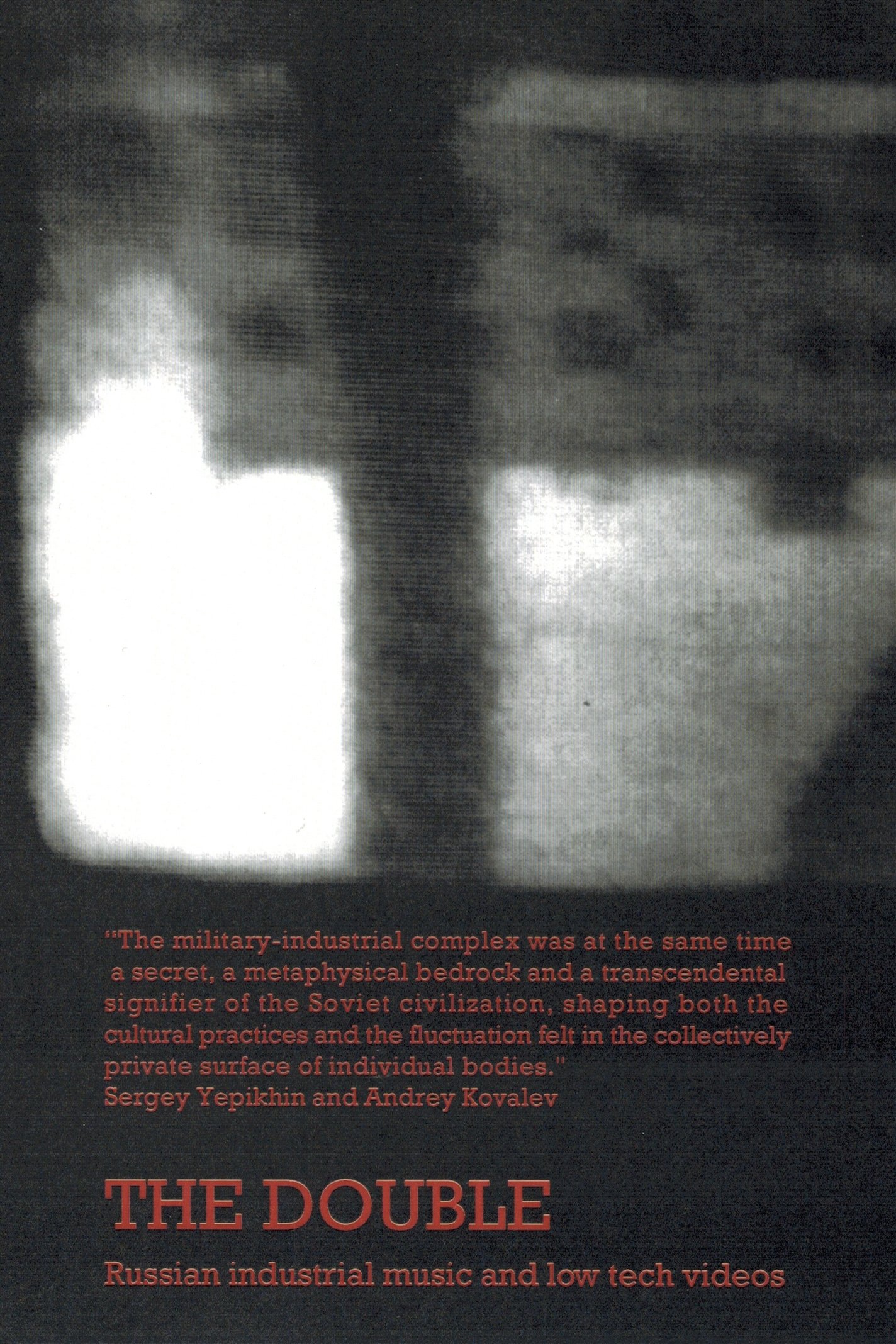 Poster de The Double - Russian industrial music and low tech videos