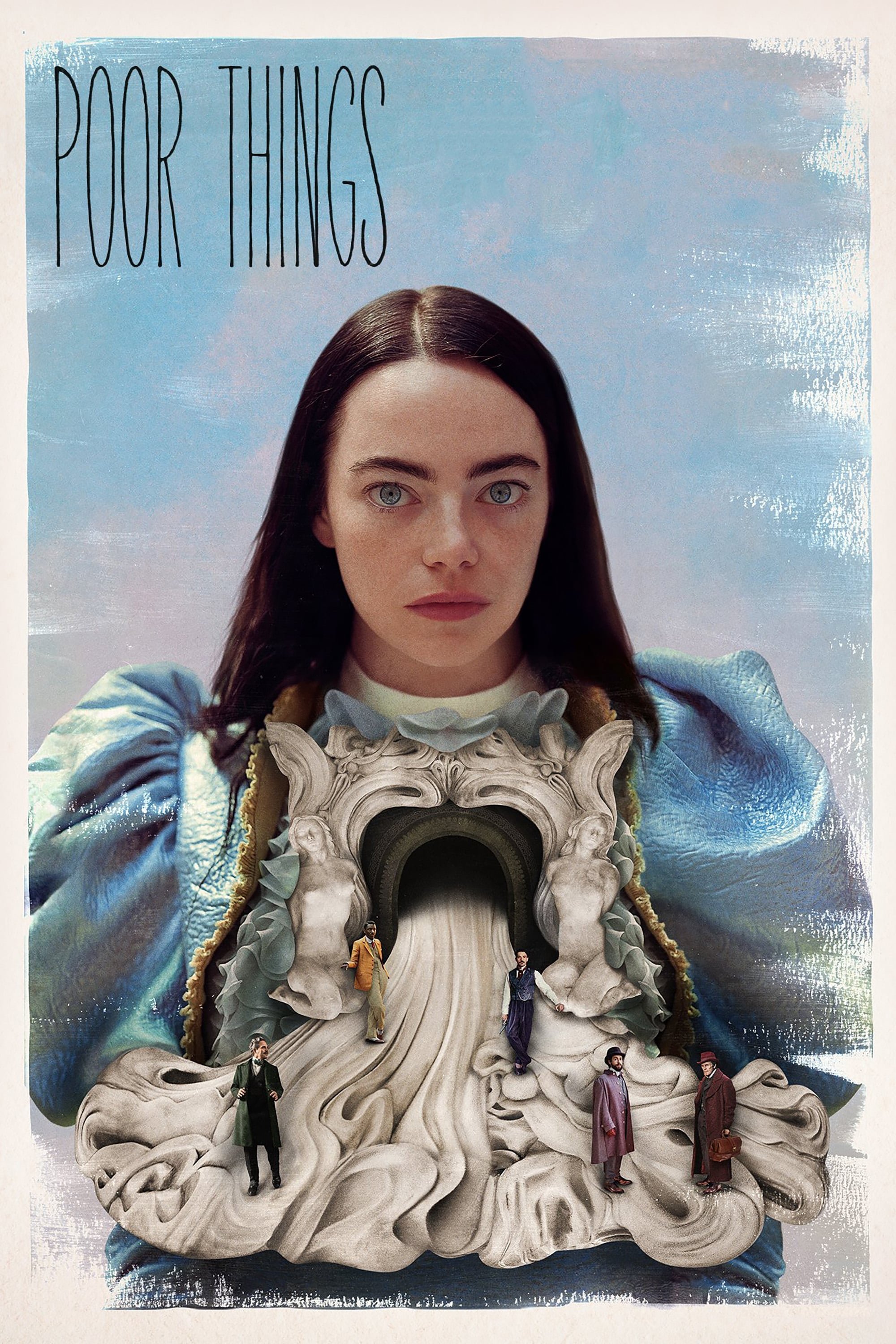 Poor Things poster Poor Things poster
