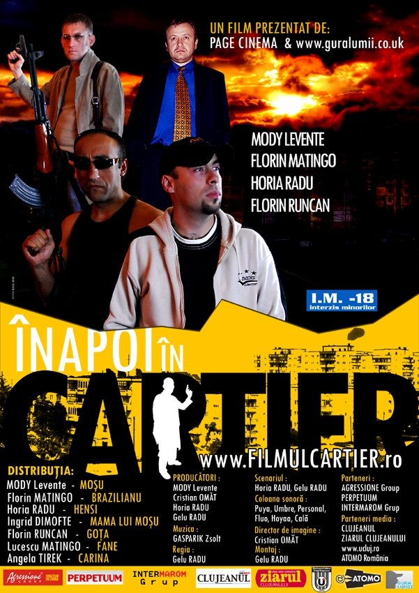 Poster de Înapoi în cartier