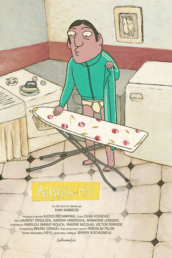 Poster de Repasse-moi