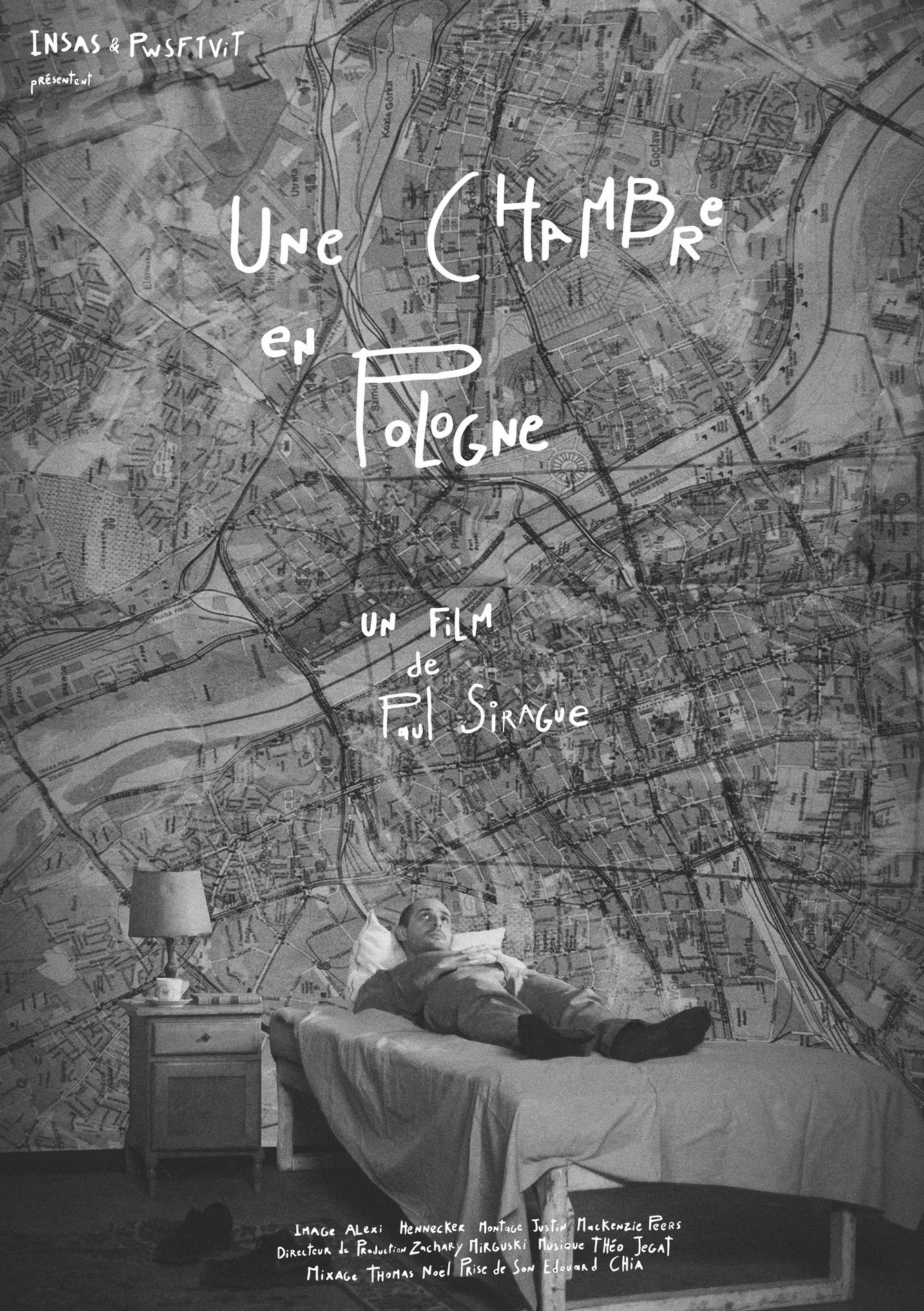 Poster de Une chambre en pologne