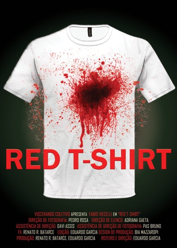 Poster de Red T-Shirt