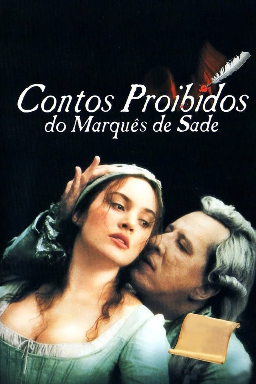 Poster de Contos Proibidos do Marquês de Sade