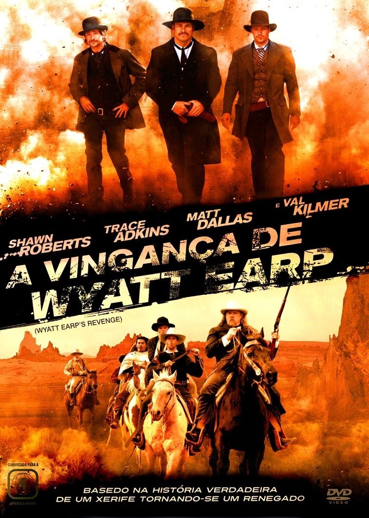 Poster de A Vingança de Wyatt Earp