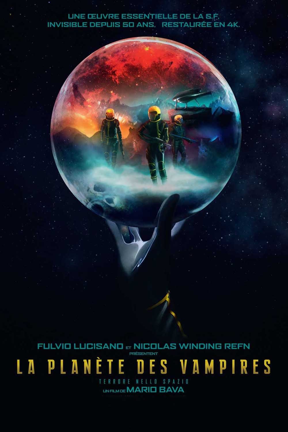Affiche du film Terrore nello spazio