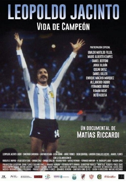 Poster de Leopoldo Jacinto. Vida de campeón