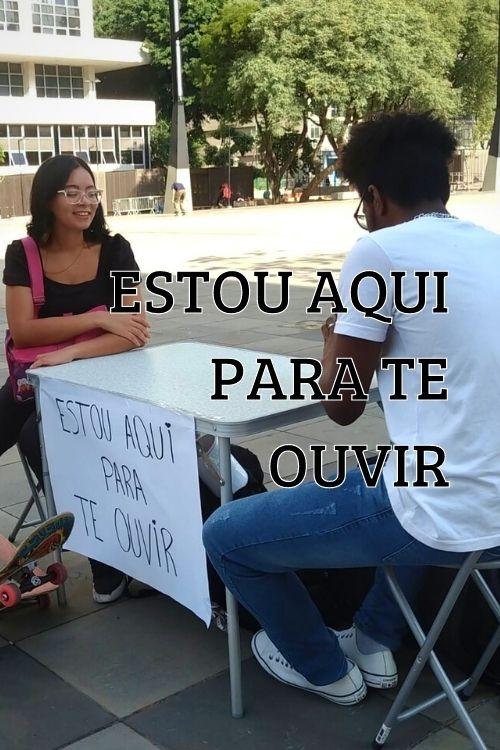 Poster de Estou aqui para te ouvir