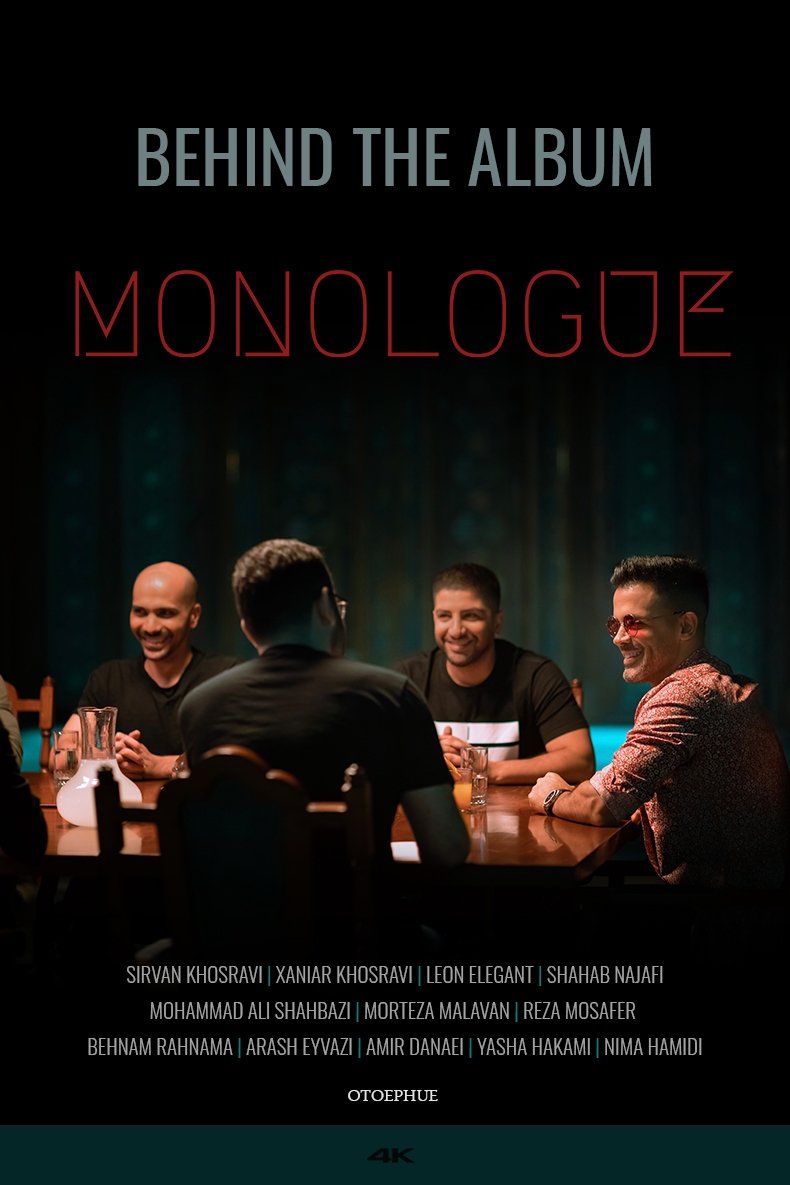 Poster de Sirvan Khosravi: Behind the Album - Monologue ATTOT