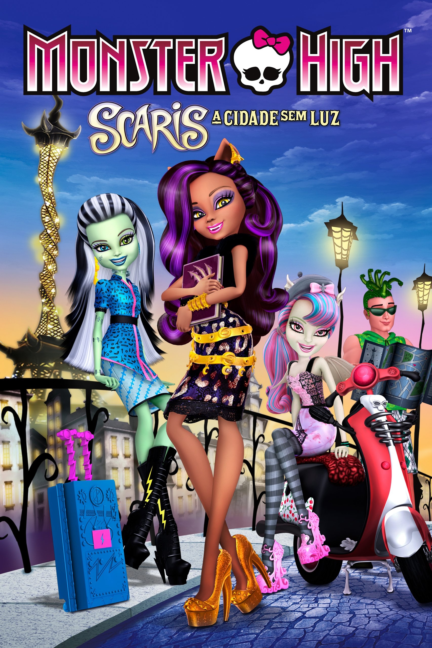 Poster de Monster High: Scaris, a Cidade Sem Luz